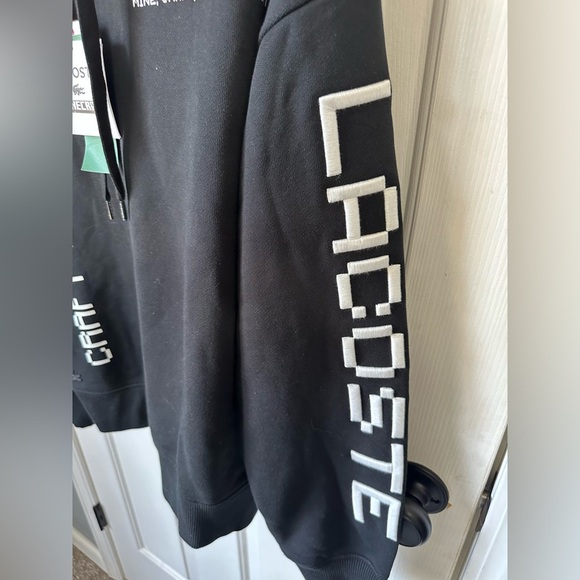 NWT Lacoste Minecraft Hoodie. Size Small. - Picture 5 of 11